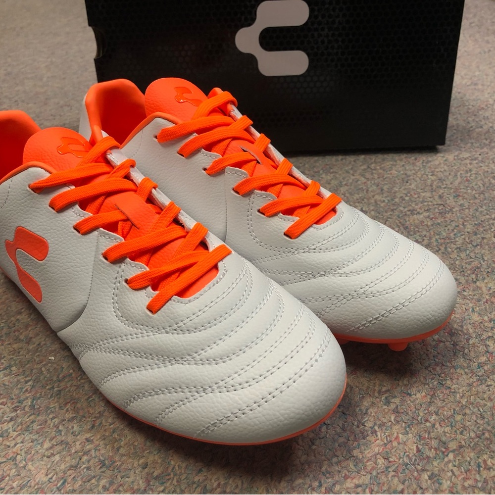 Charly cleats NIB!
